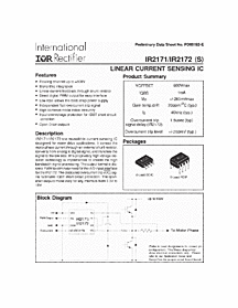 DataSheet IR2171 pdf